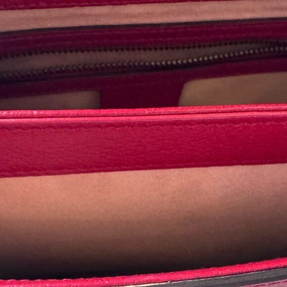 Gucci GG Supreme Monogram Small Queen Margaret Top Handle Bag - Picture 14 of 15